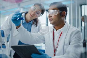 Explaining medical lab testing processes